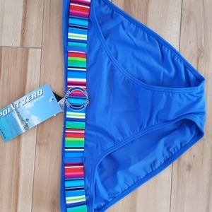 BNWT Point Zero Mix and Match Swimsuit Bottom Size 14